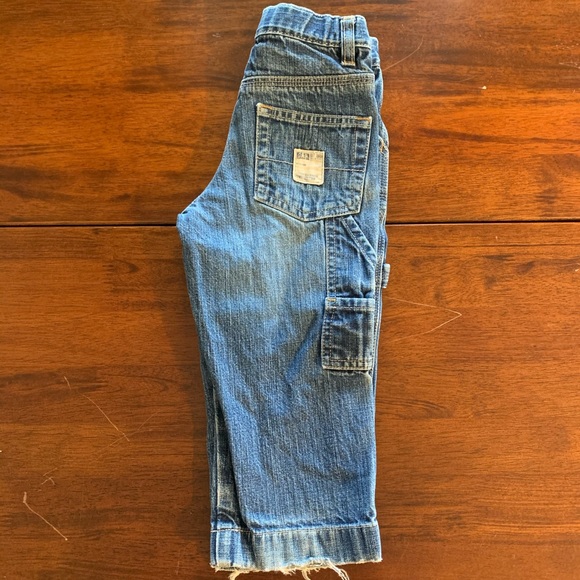 Y2K, Gap Carpenter Jeans, 100% Cotton, size 3T - Picture 3 of 8